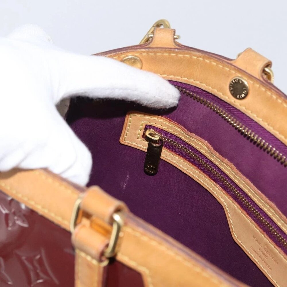 Authentic LOUIS VUITTON Monogram Vernis Blair MM Shoulder Bag bst672-022826 - Picture 11 of 16